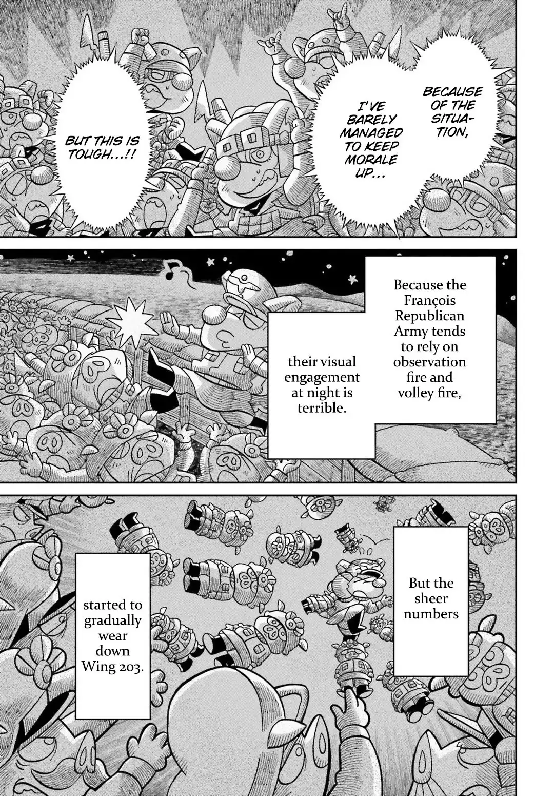 Youjo Senki Chapter 41 40
